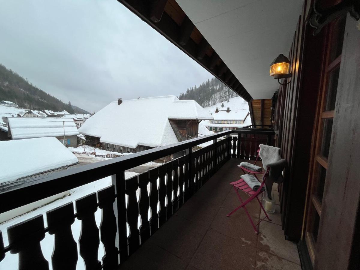 Galeriewohnung In Menzenschwand-Hinterdorf Zewnętrze zdjęcie