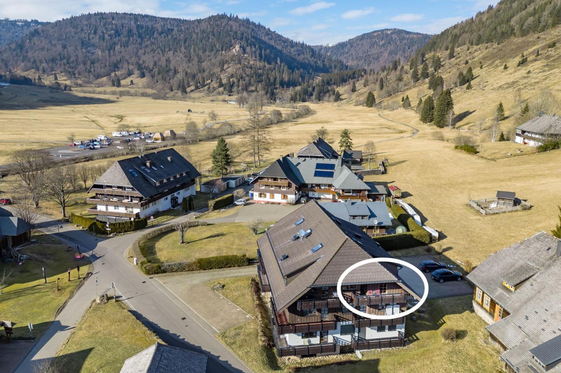 Galeriewohnung In Menzenschwand-Hinterdorf Zewnętrze zdjęcie