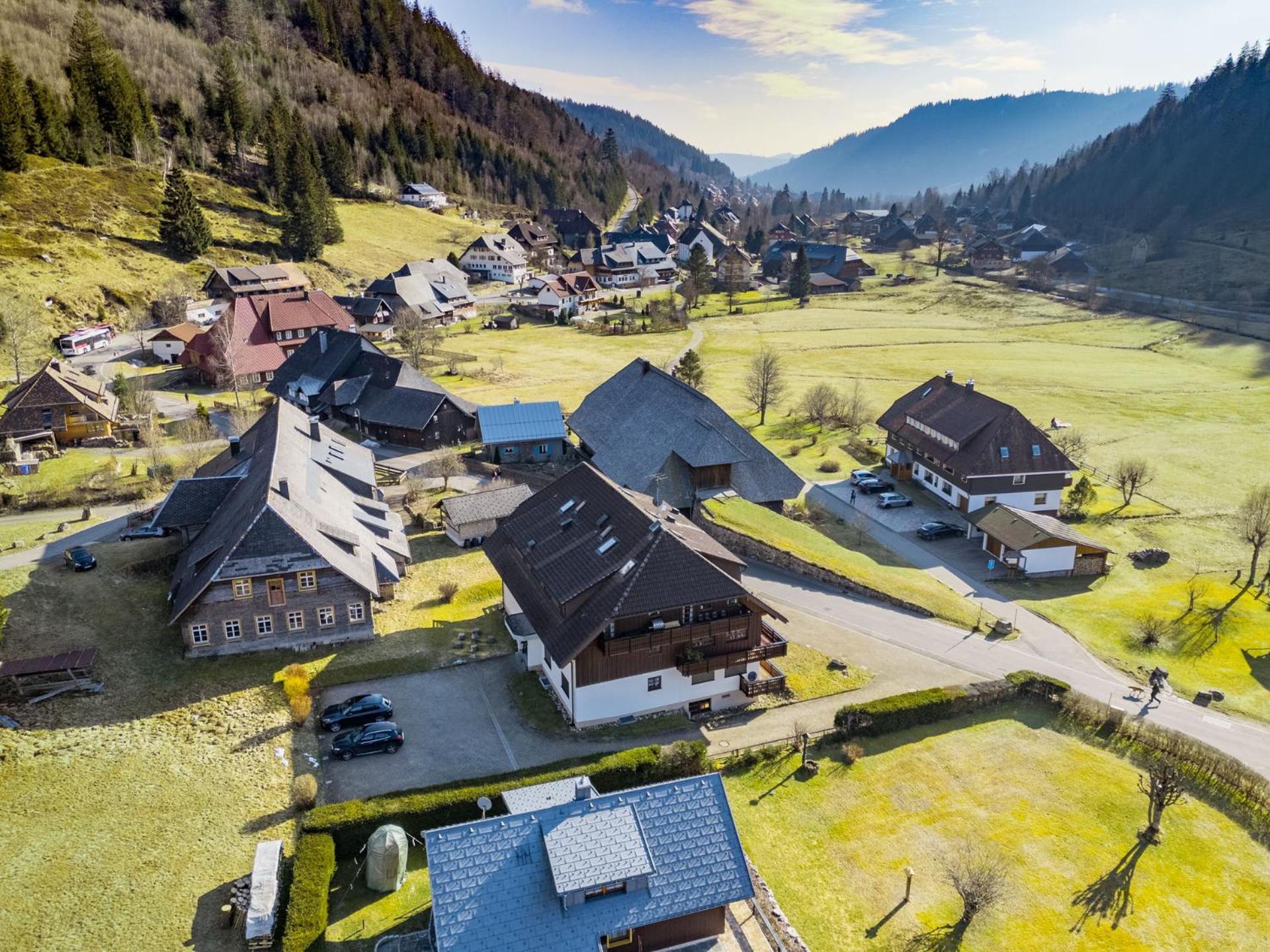 Galeriewohnung In Menzenschwand-Hinterdorf Zewnętrze zdjęcie