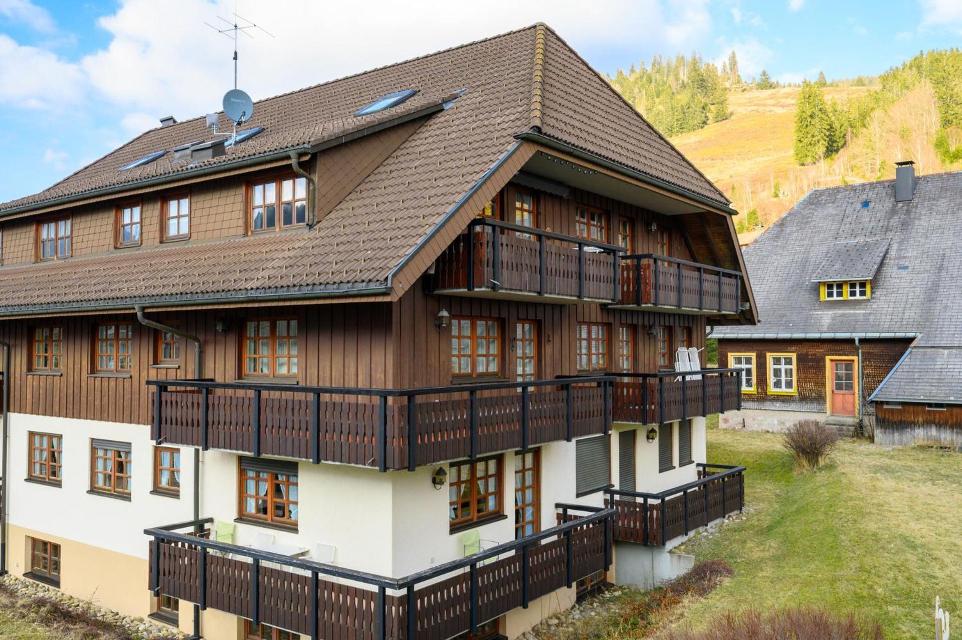 Galeriewohnung In Menzenschwand-Hinterdorf Zewnętrze zdjęcie