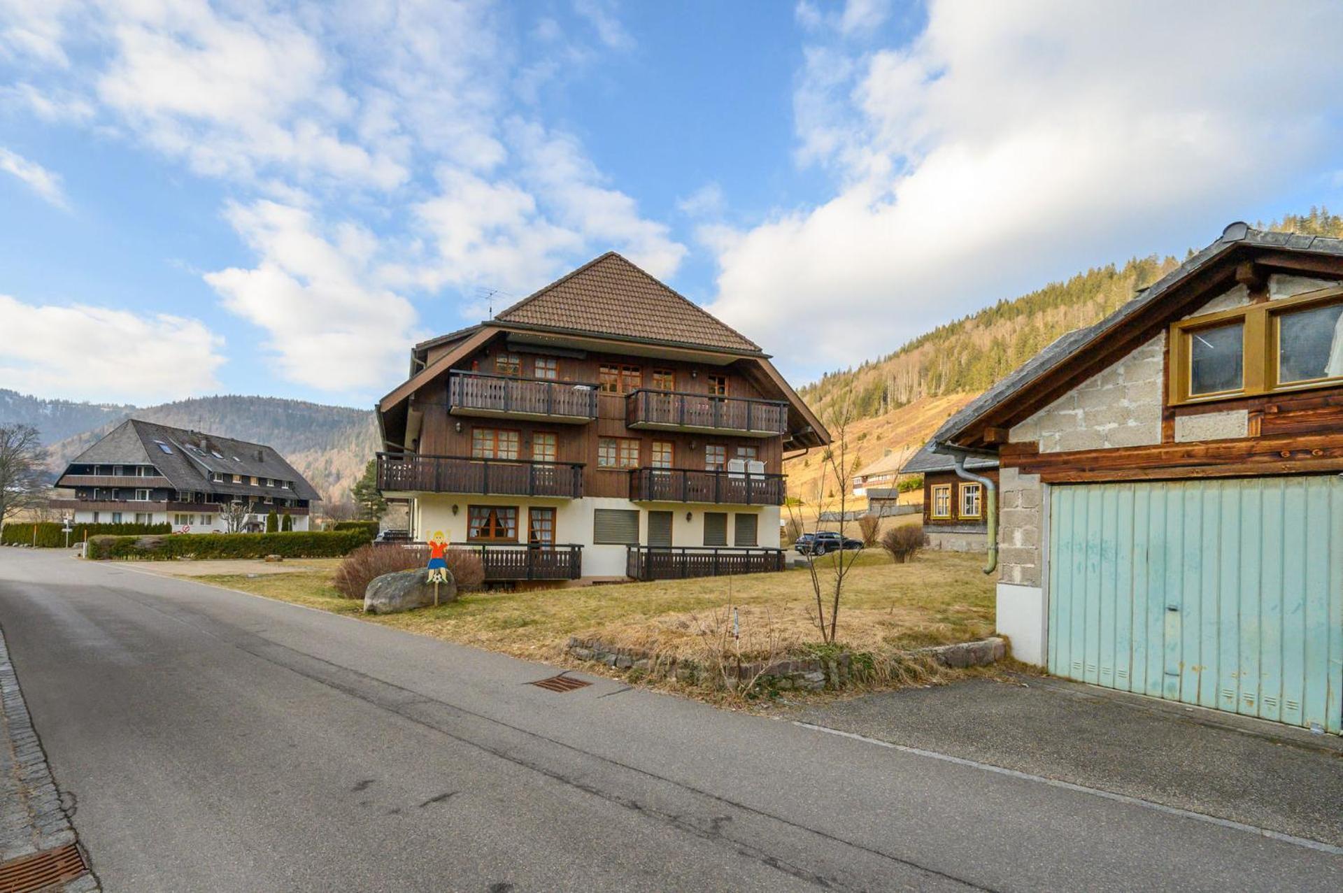 Galeriewohnung In Menzenschwand-Hinterdorf Zewnętrze zdjęcie