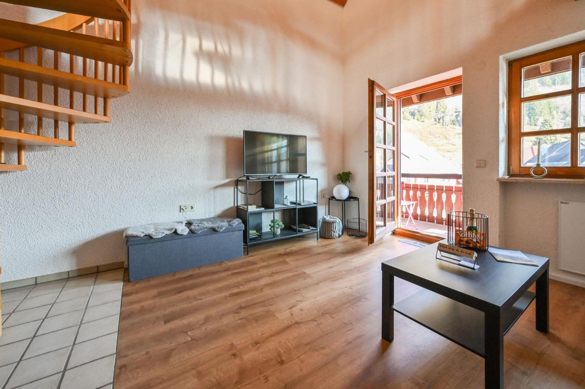 Galeriewohnung In Menzenschwand-Hinterdorf Zewnętrze zdjęcie